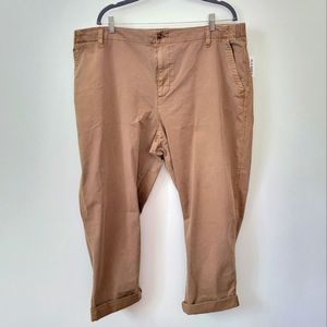 Old Navy High-Waisted Chino Pants Size XXL